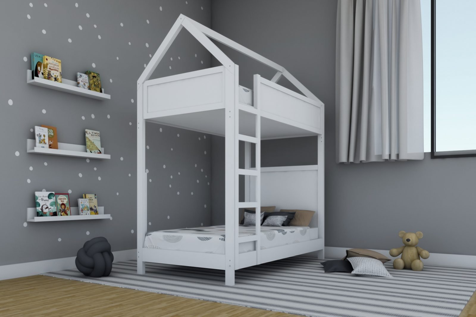 casita litera toddler 1