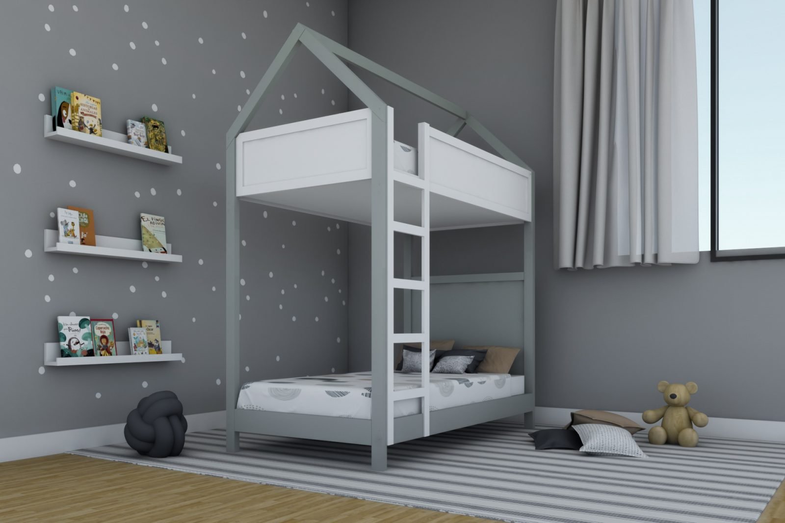 Casita Litera Toddler 2