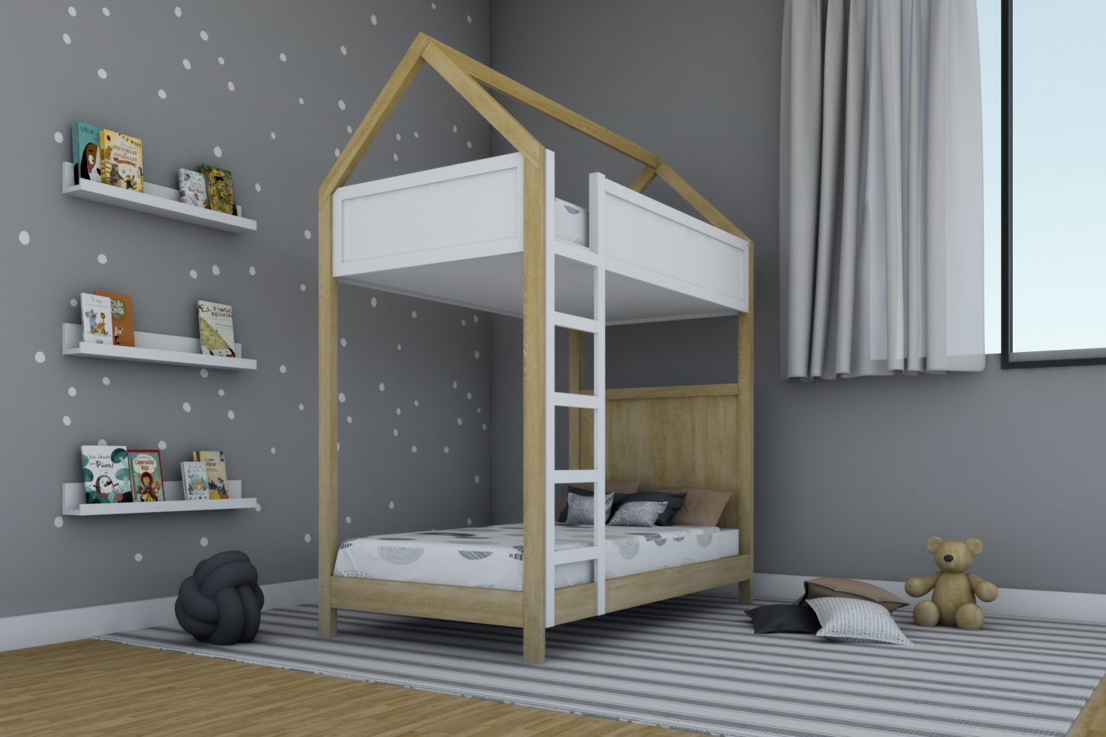 Casita Litera Toddler 3