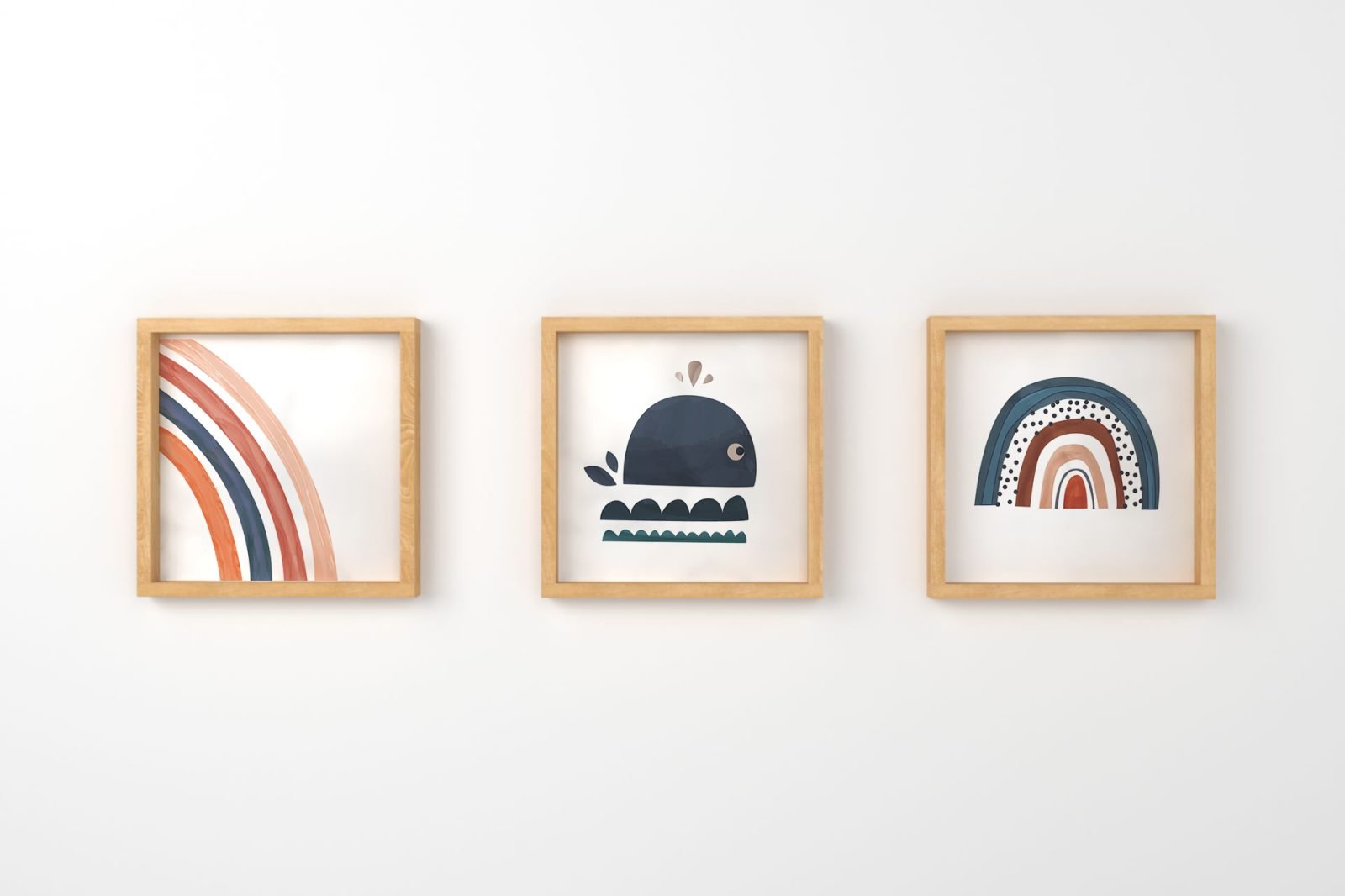 ballena acuarela maple