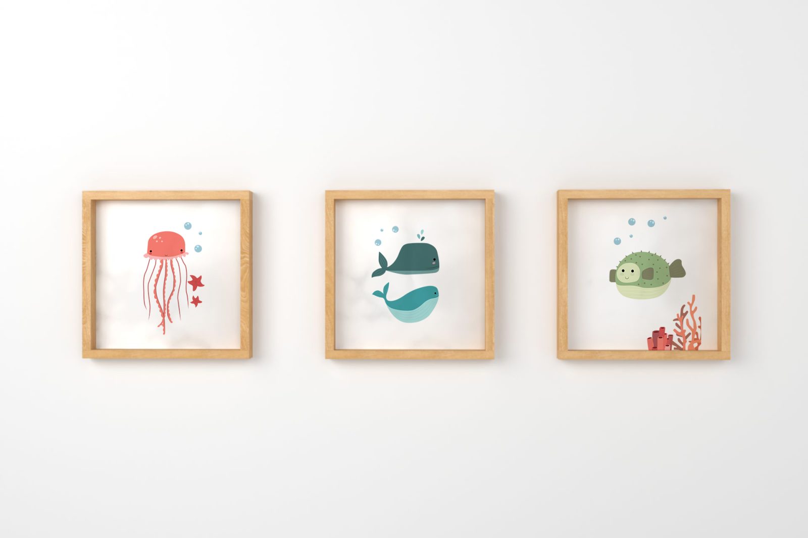 ballena medusa globo maple