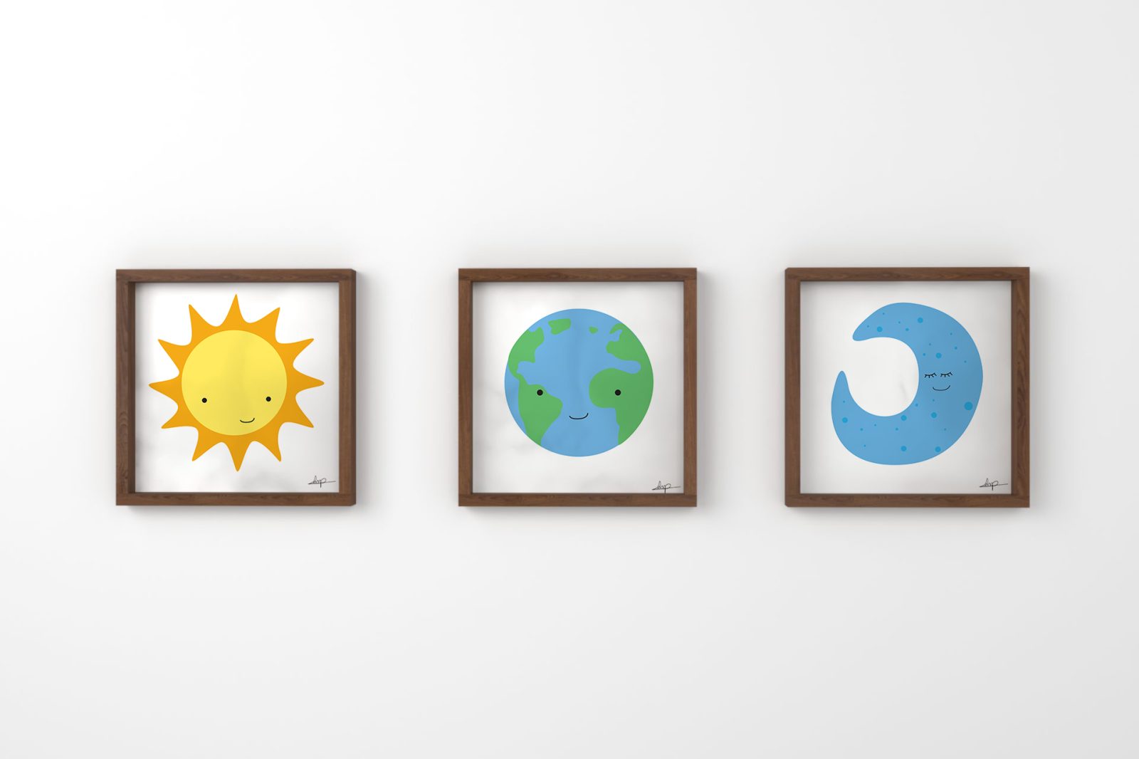 tierra sol luna nogal