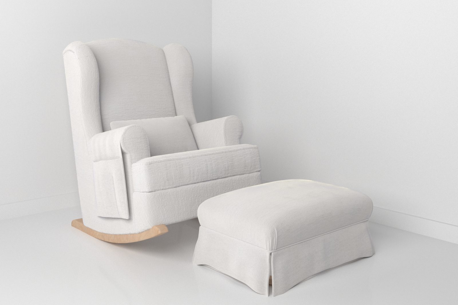 mecedora lisa b m b t