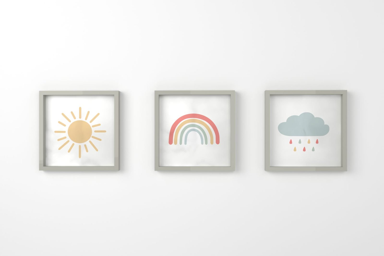 nube con lluvia gris