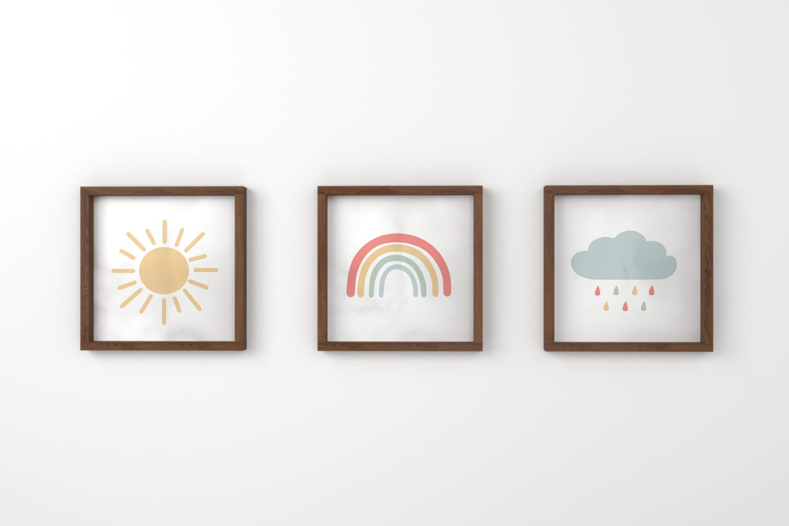 nube con lluvia nogal