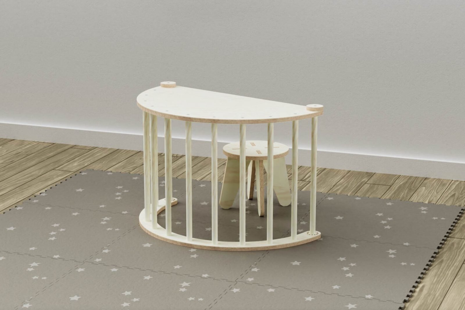 arco pikler con taburete