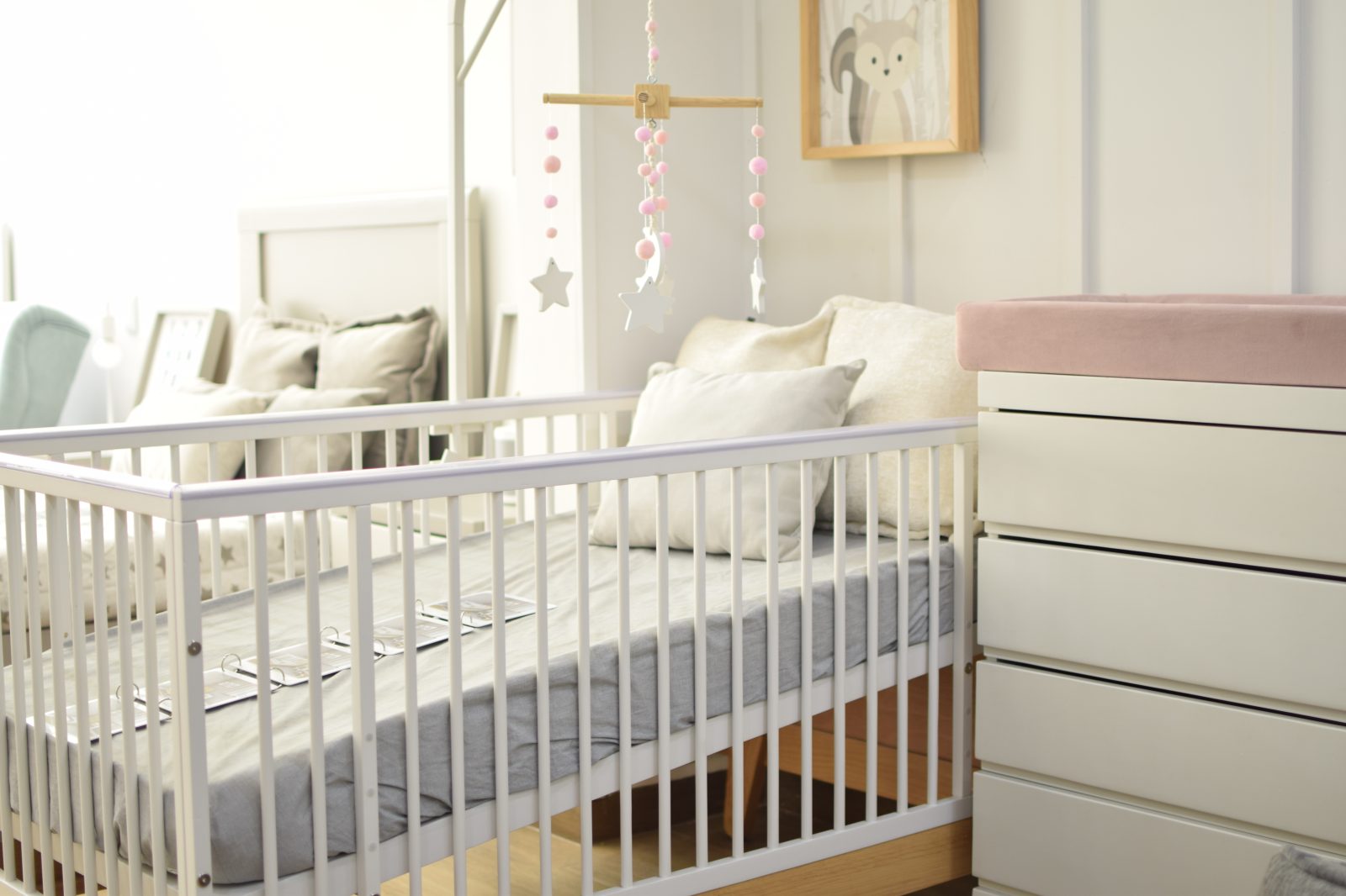 nap jr con cómoda dulce